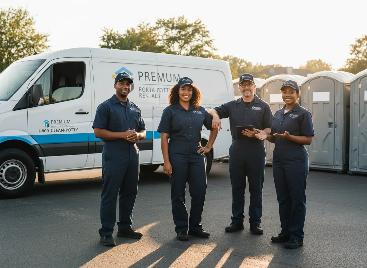 VIP Portable Toilets company in Leggett, TX